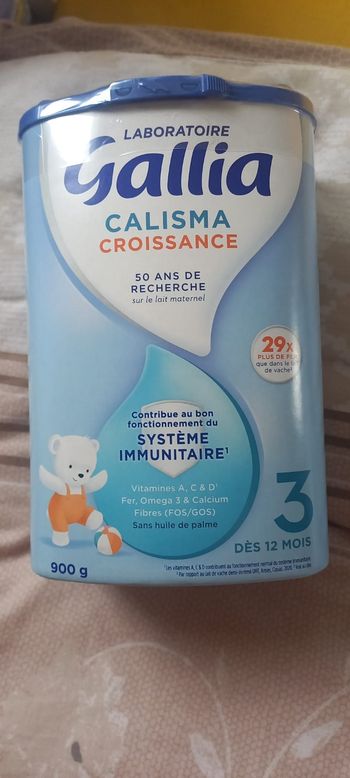 Lait infantiles galia