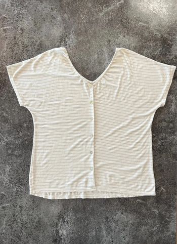 Tshirt femme Kiabi taille M Women top Maglietta donna T-Shirt Damen