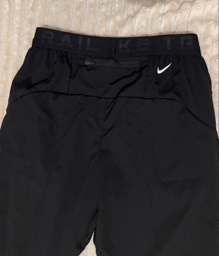 Bas running Nike Trail noir – Pantalon de sport technique – Taille M – Neuf avec étiquette - photo numéro 3