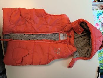 Manteau sans manche orchestra 18 mois