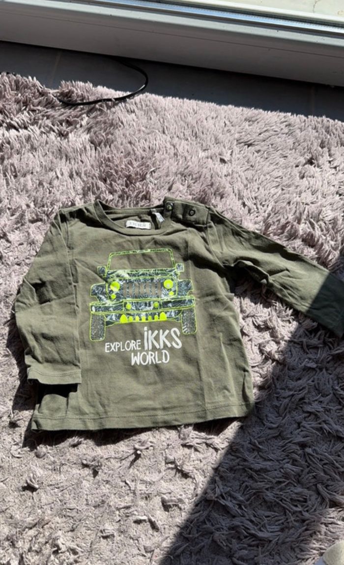 Tee-shirt IKKS 6 mois