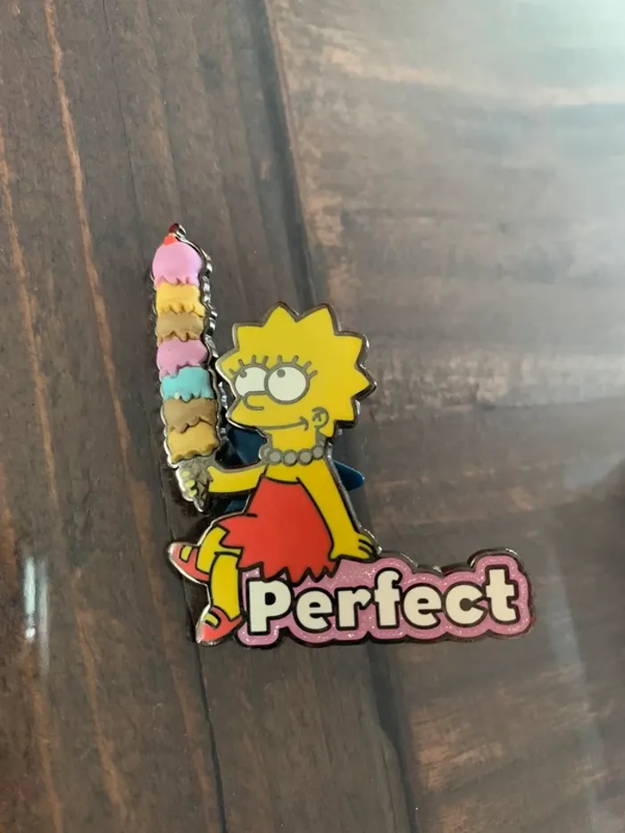 Pins Universal Studio Simpson