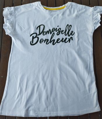 Très beau tee shirt blanc