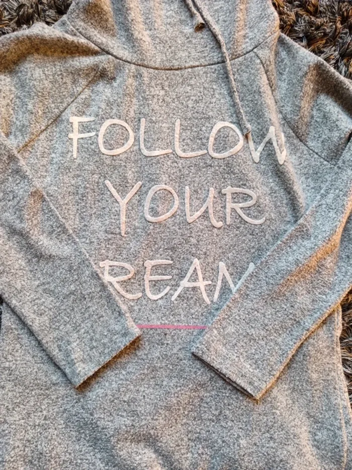 Sweat col cheminée - photo numéro 2