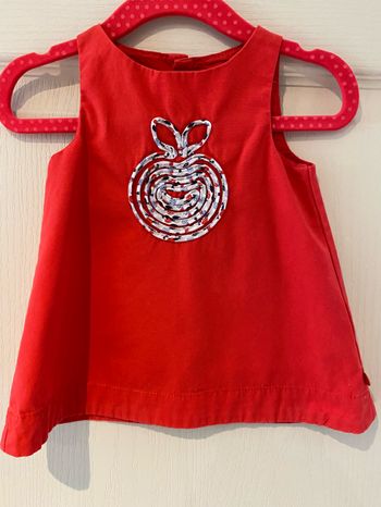Robe bébé fille