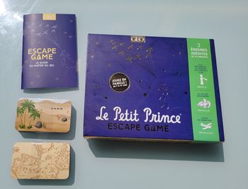 Jeu Escape Game collector 🐑 Le Petit Prince 🧣