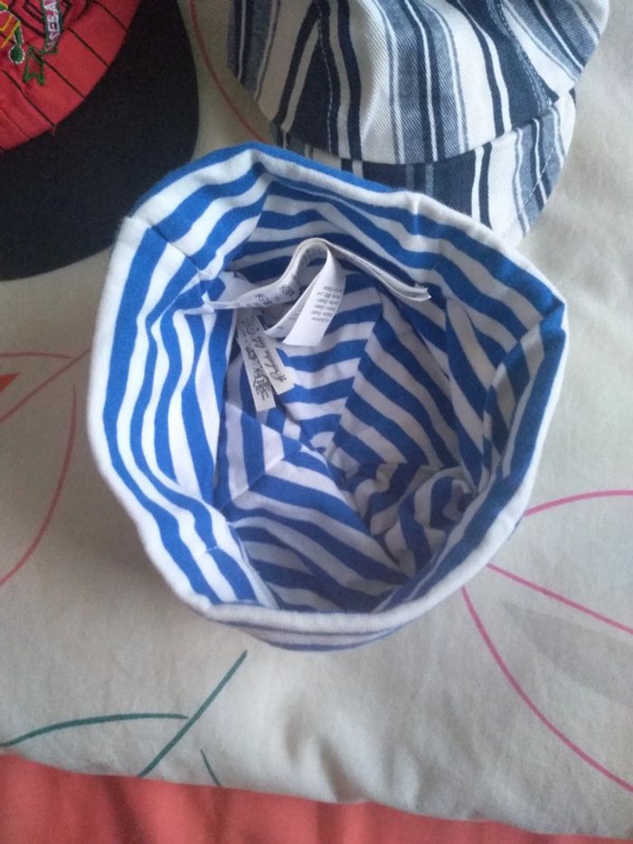 Lot casquette et chapeau 6 mois 45 cm - photo numéro 4