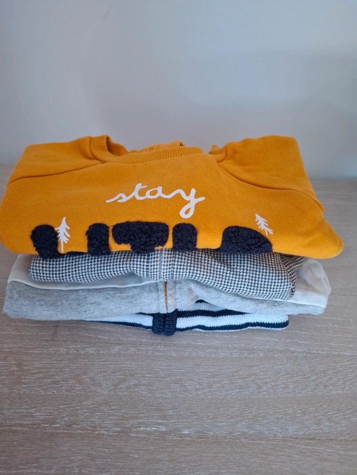 Pull gilet garçon