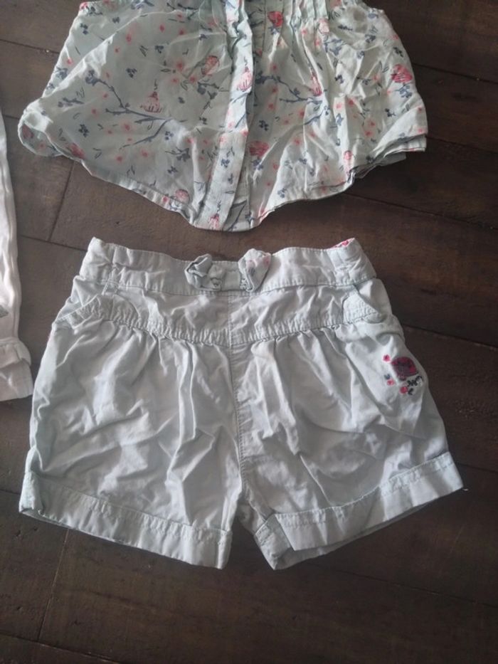 Ensemble été bébé fille 9 mois sergent major - photo numéro 2