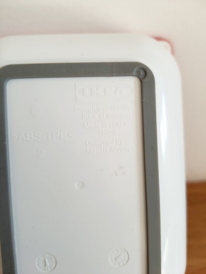 Petit panier de rangement Ikea - photo numéro 3