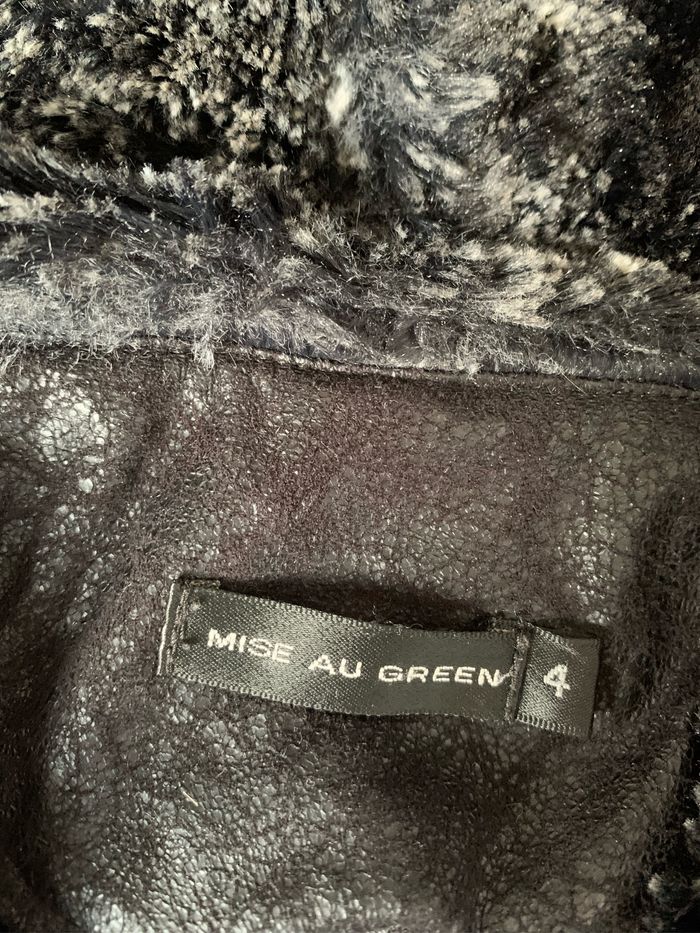 Magnifique manteau Mise au Green taille 4 - photo numéro 2