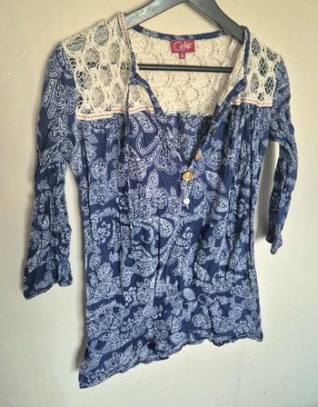 Blouse Coline taille s