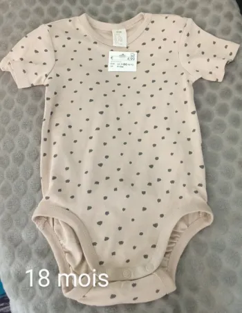 Boddie 12/18 mois fille