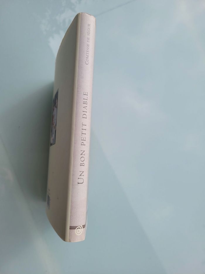 Livre Un bon petit diable, comtesse de Ségur, éditions tourbillon - photo numéro 7