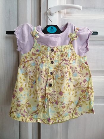 Ensemble bébé fille