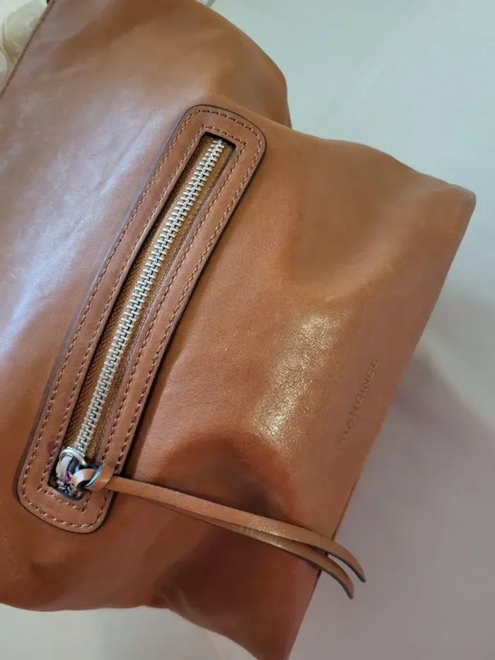 Sac à bandoulière cuir - photo numéro 2