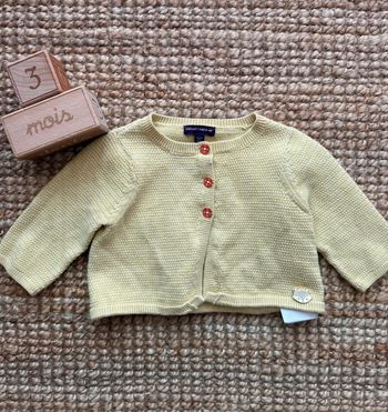 Gilet Sergent Major 3mois / 60cm