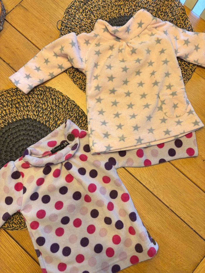 Lot 2 pulls doux chaud 2 ans - photo numéro 2