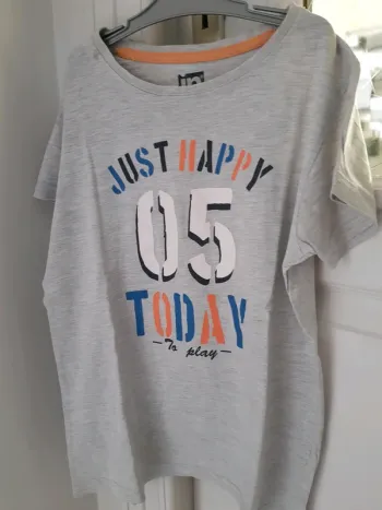 Tee-shirt 8 ans