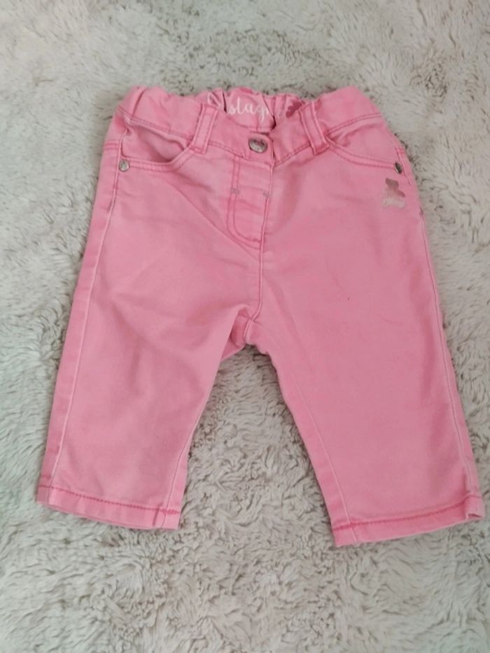 Pantacourts taille 18 mois