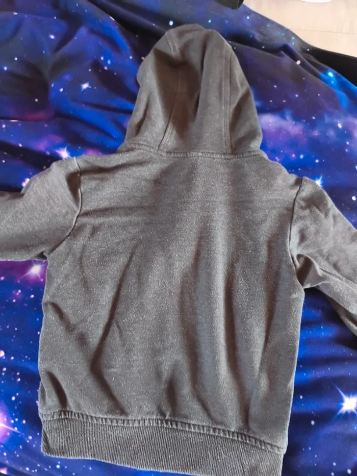 Sweat zippé energetics 4 ans - photo numéro 4