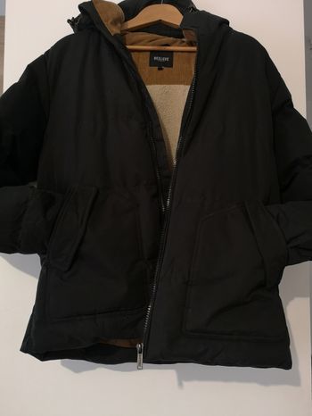 Blouson avec capuche "parka"