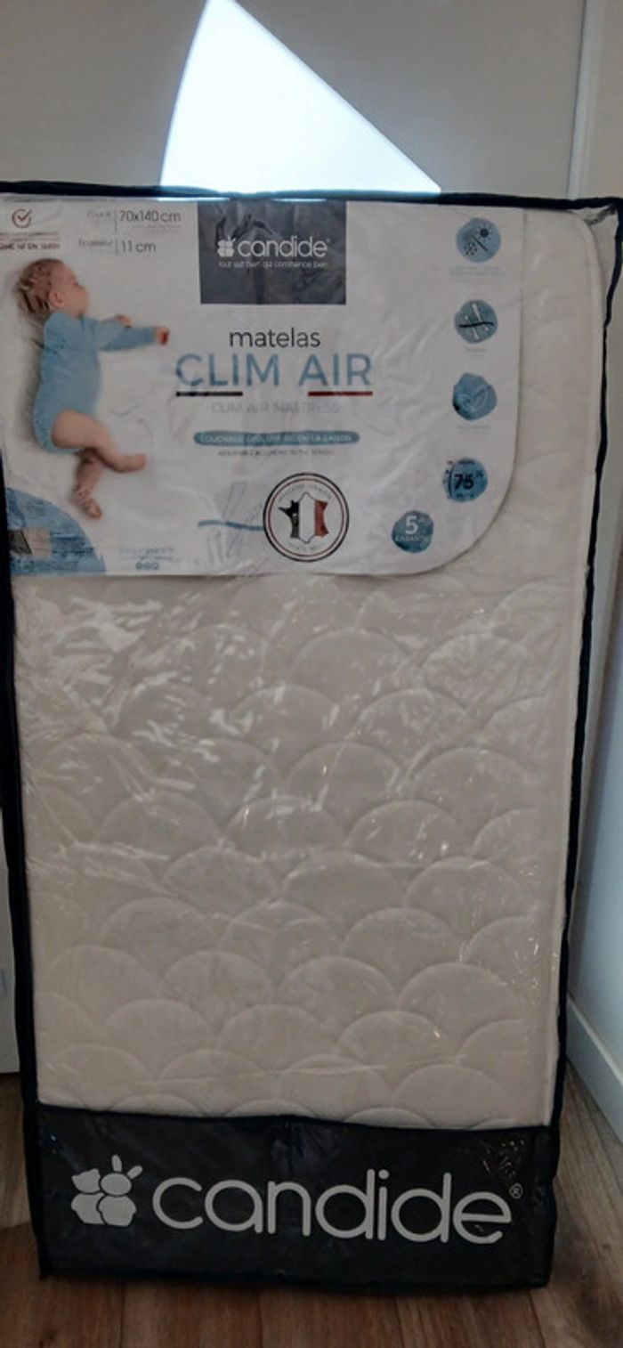 Matelas bébé Candide