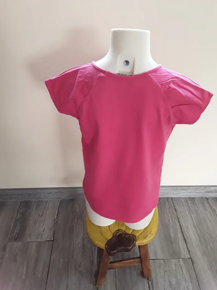 Tee-shirt manches courtes 10 ans (140 cm) - photo numéro 3
