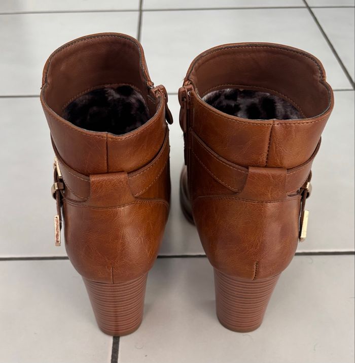 Botte à talon camel - photo numéro 2