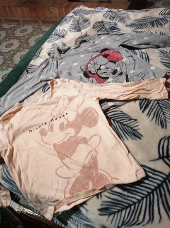 Lot de 2 pulls légers minnie