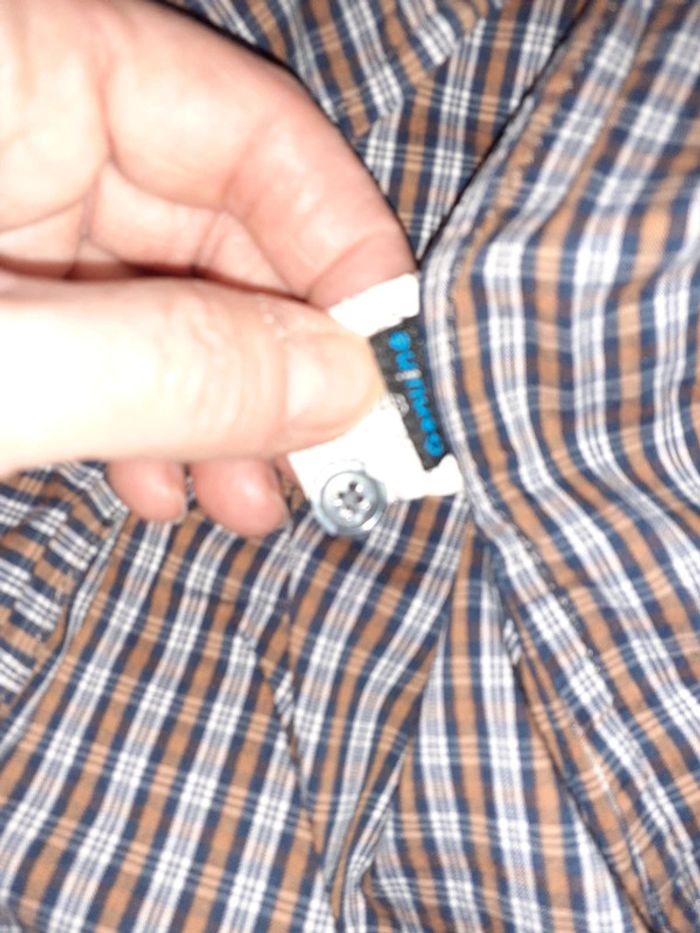 Magnifique chemise Slumfit Volcom Taille S - photo numéro 7