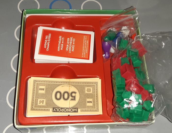 Jeu Monopoly Hasbro - photo numéro 3