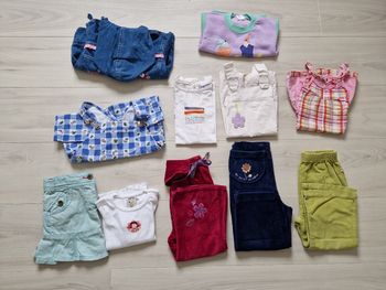 Lots divers vêtements 2 ans/24mois