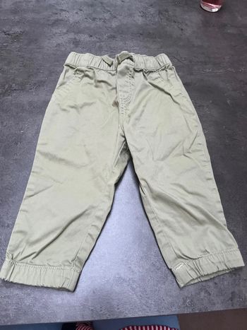 Pantalon vert