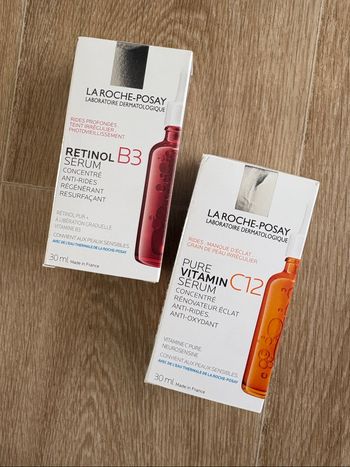 lot de 2 sérum la roche posay