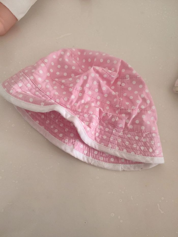 Chapeau a pois blanc - photo numéro 4