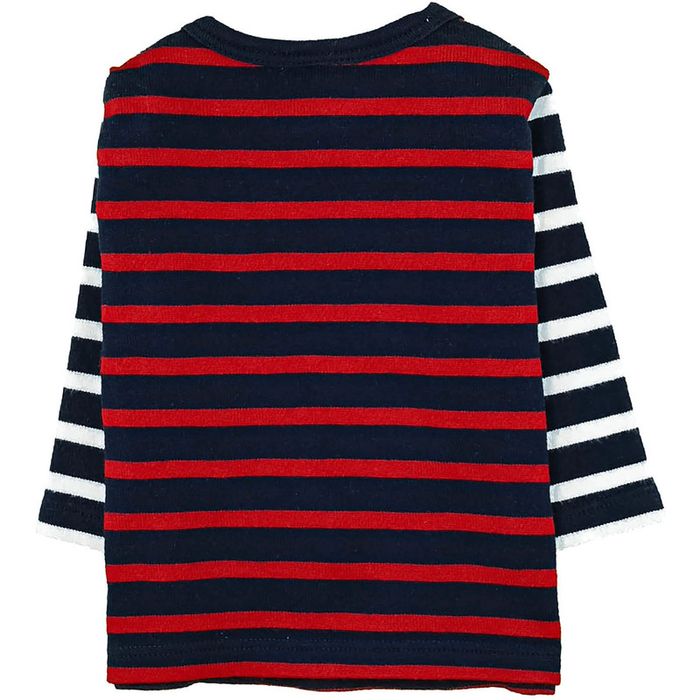 T-Shirt à manches longues 3 mois en coton Petit Bateau - photo numéro 2