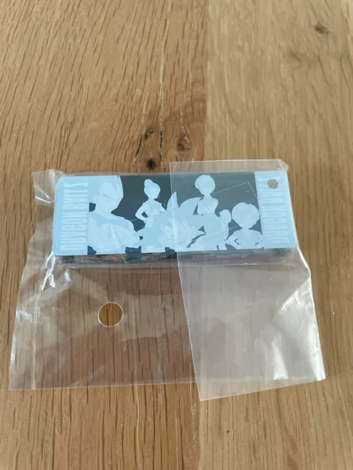 Dragon Ball GT - Ichiban Kuji - Porte Clés Acrylique Domino Gohan Vegeta Trunks - photo numéro 2