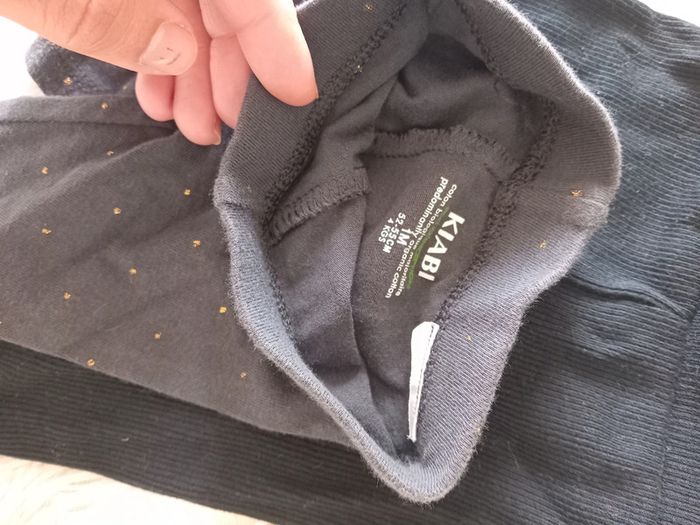 Lot 2 leggings 1mois Kiabi - photo numéro 4