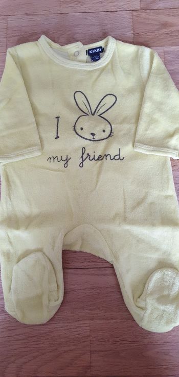 Pyjama bebe 1 mois