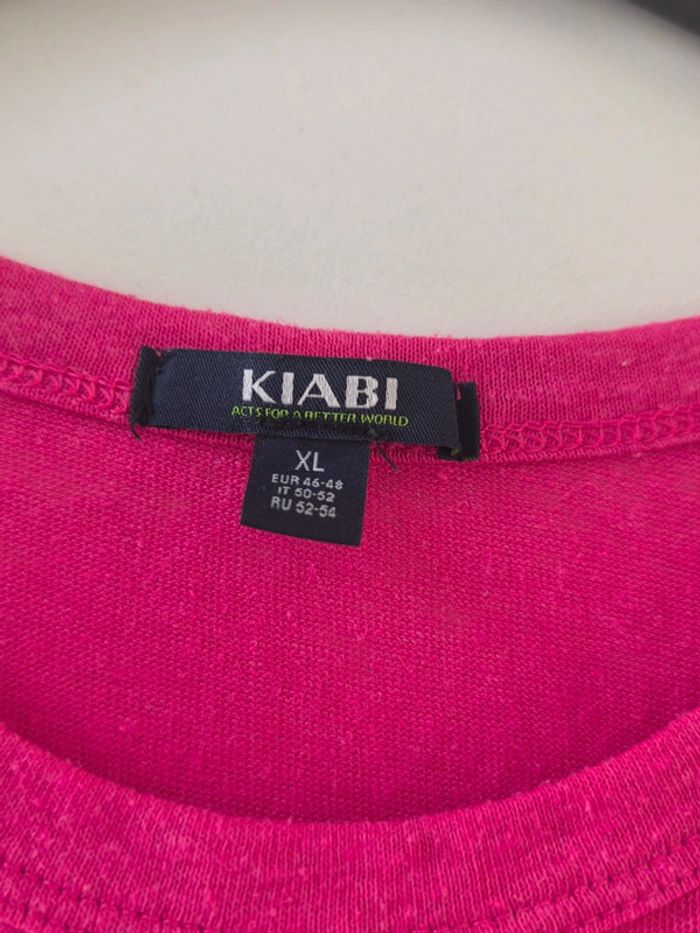 Débardeur rose fushia XL - photo numéro 3