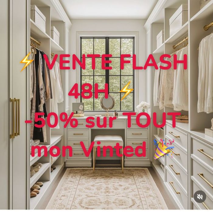 Vente flash -50%