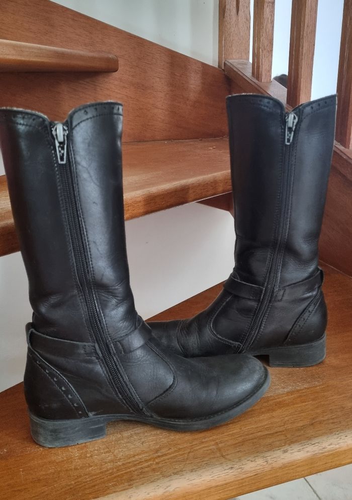 Botte cuir les fées de bengale 33 - photo numéro 7