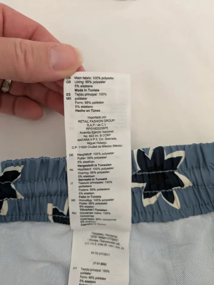 Short de bain - Sandro - taille M - photo numéro 5