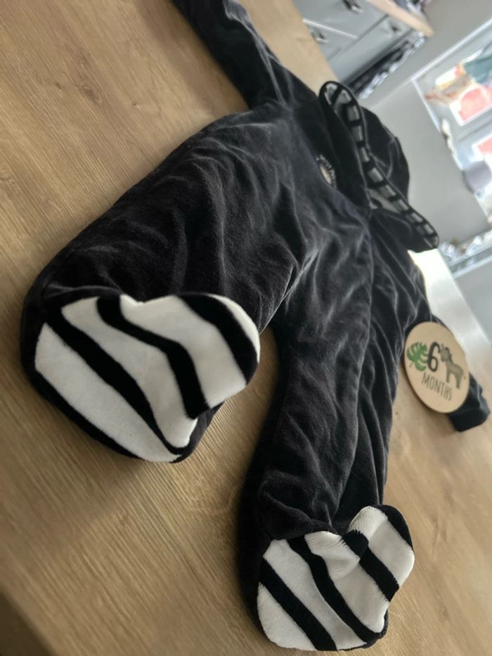 Combinaison velours « Joli Petit Poisson  » - photo numéro 2