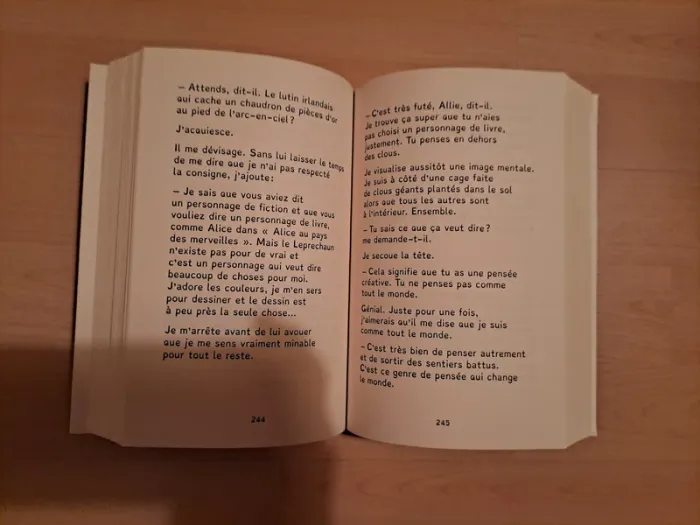 Livre "Comme un poisson dans l'arbre" - Lynda Mullaly Hunt - Roman Jeunesse / Dyslexie - photo numéro 4