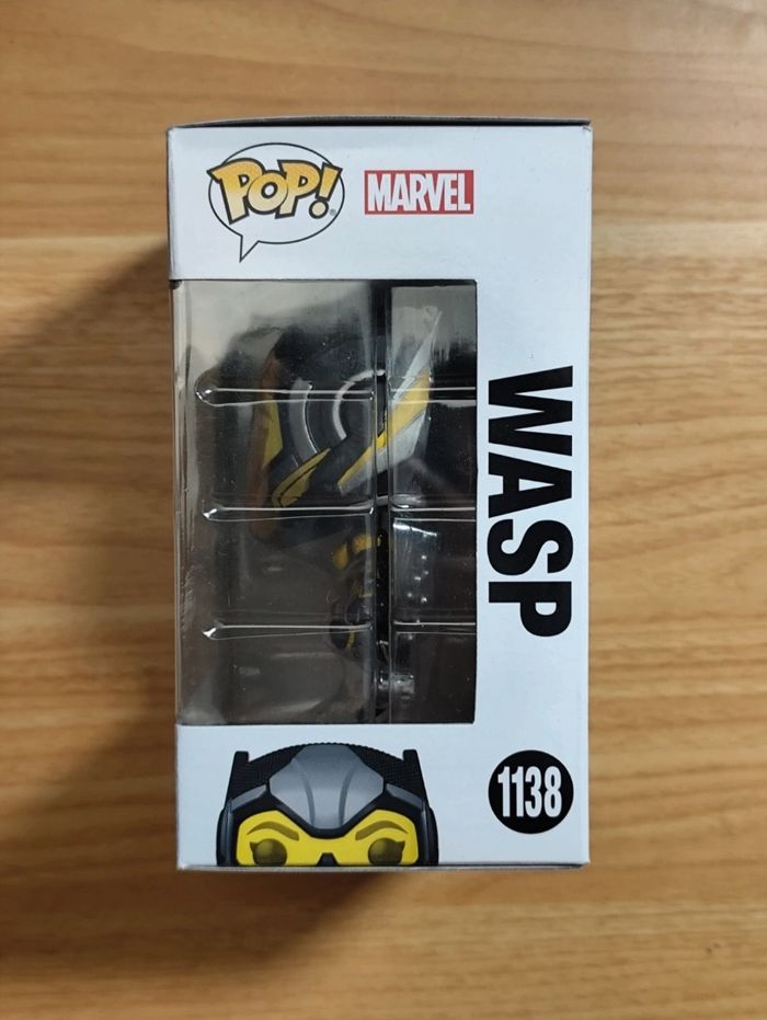 Funko Pop Marvel – Wasp N°1138 (Ant-Man Et La Guêpe Quantumania) - photo numéro 2