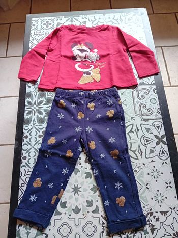 Jogging Minnie Noël