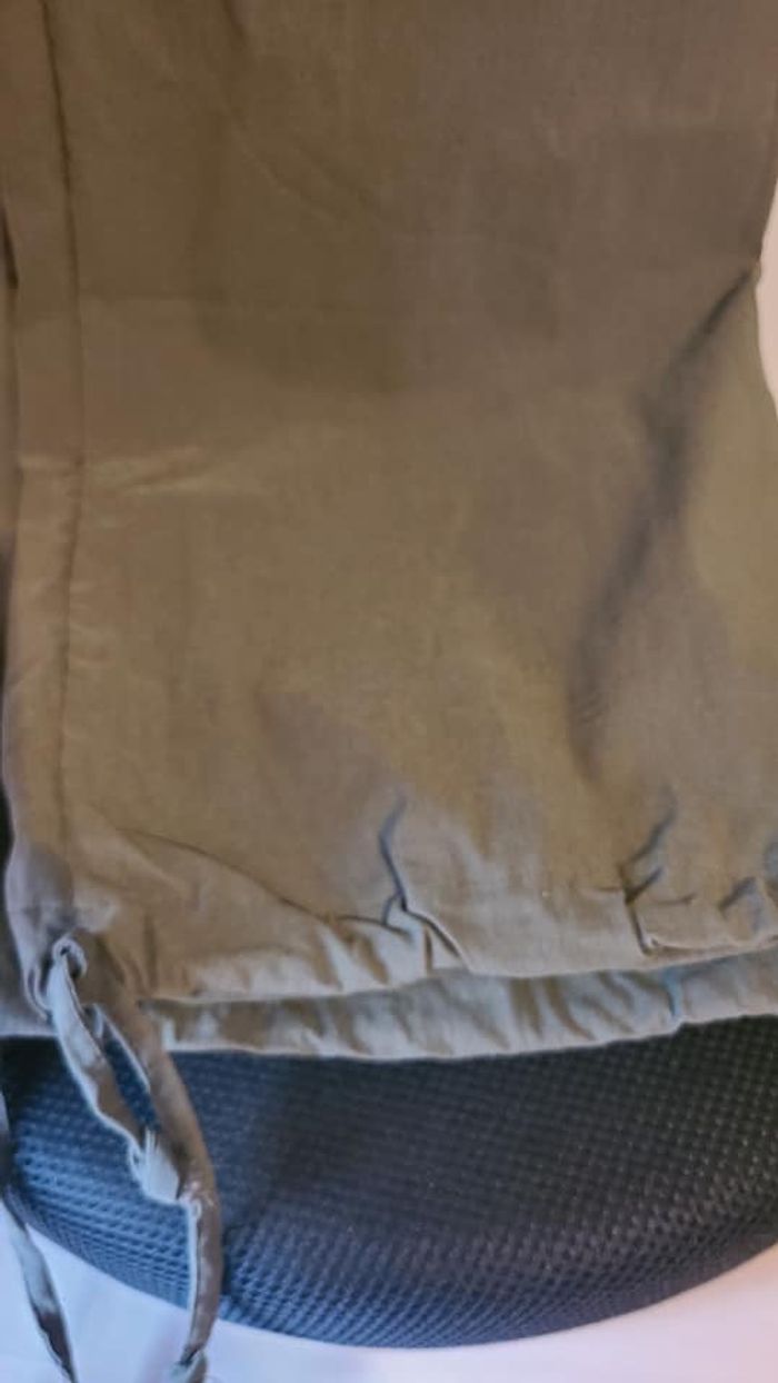 pantacourt large kaki taille 46 - photo numéro 6