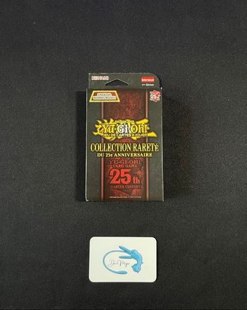Yu-Gi-Oh! Tripack Rarity Collection 25 ans : 35€